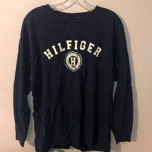 Vintage long sleeved Tommy Hilfiger shirt